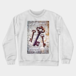 Three Skeleton Keys Crewneck Sweatshirt